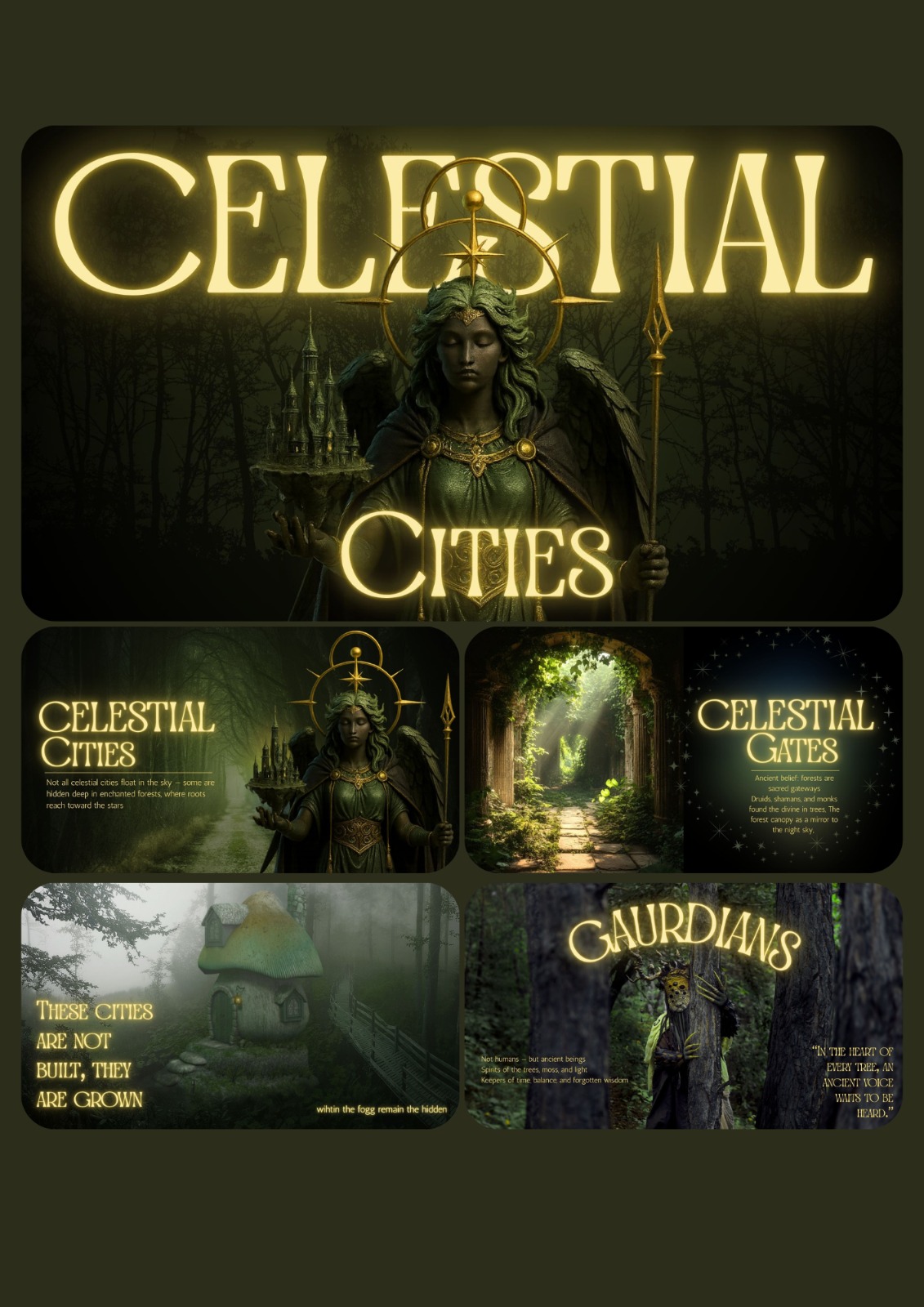 Celestial Cities